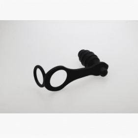 Silicone Vibrating Anal Butt Plug & Cock Ring F