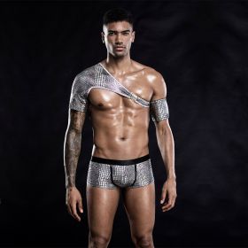 Men's Sexy Underwear European And American Nightclub Bar Show