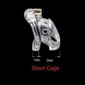 Movable Ring Design Chastity Breathable Cage