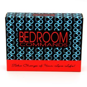 Full English Bedroom Command  Love Card Gam