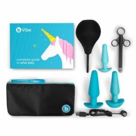 B-Vibe Anal Training and Education Set - TCN-BV-012
