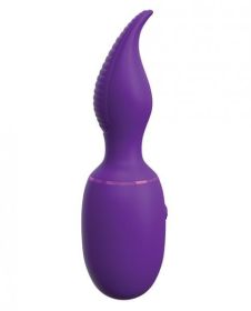 Fantasy For Her Ultimate Tongue-Gasm Vibrator Purple - TCN-PD4947-12