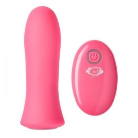 Pro Sensual Power Touch Bullet Vibrator Remote Control Pink - WTC24184