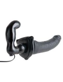 Fetish Fantasy Deluxe Vibrating Penetrix Strap On Black - PD395823
