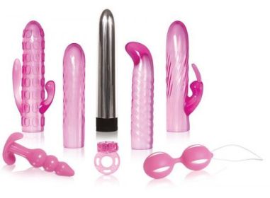 Intense Pleasure Kit Pink Couples Play - ENKT04892