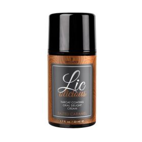 Lic O Licious Salted Caramel Oral Delight Cream 1.7oz - ONVL476