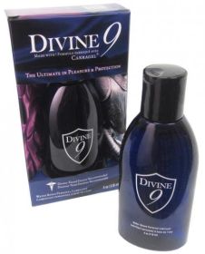 Divine 9 Lubricant Bottle 4 ounces - TCN-DV1928