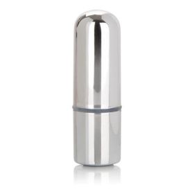 Rechargeable Mini Bullet Vibrator Silver - SE006210