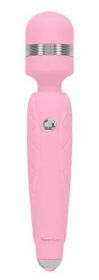 Pillow Talk Cheeky Wand Swarovski Crystal Pink Massager - BMS26716