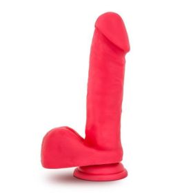 Ruse Big Poppa Cerise Red Dildo - BN86708