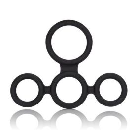 Big Man&#039;s Spreader Black Ring - SE142615