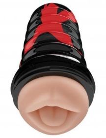 PDX Elite Air Tight Oral Stroker Beige - PDRD504