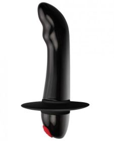 Quest Prostate 7X Bullet Vibrator Black - RO10QUESTBK