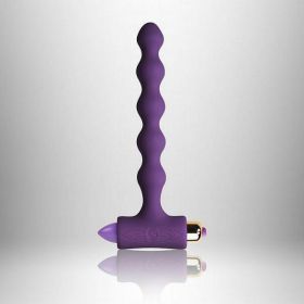 Petite Sensations Pearls 7X Vibrating Beads Purple - RO7PSPRLPL