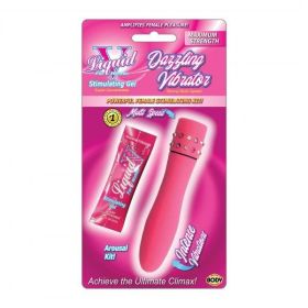 Liquid V Dazzling Vibrator Kit - BALVDV
