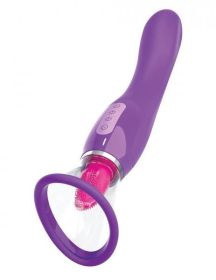 Fantasy For Her Her Ultimate Pleasure Purple Vibrator - PD494312