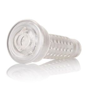 Optimum Stroker Pump Sleeve Pussy Clear - SE104750