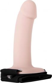 Adam&#039;s Flexskin Hollow Strap On Penis Extension - ENAEWF35582