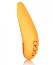 California Dreaming Hollywood Hottie Orange Vibrator - TCN-SE4349-10