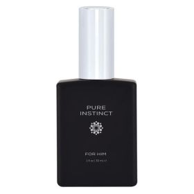 Pure Instinct Pheromone Infused Cologne For Him 1oz - JEL450010
