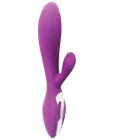 Shibari Lapereau Rechargeable Rabbit Vibrator Purple - TCN-SHIBLAP-PUR