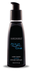 Wicked Aqua Chill Lubricant 2oz - TCN-WS2266