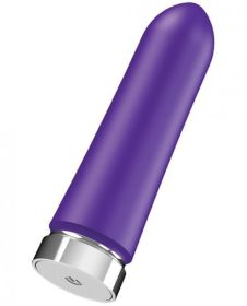 Vedo Bam Rechargeable Bullet Vibrator Into You Indigo Purple - TCN-VI-F0303