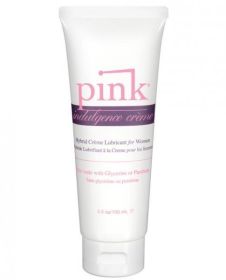 Pink Indulgence Hybrid Creme Lubricant 3.3oz Tube - TCN-8254-49