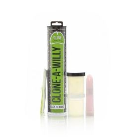 Clone A Willy Kit Vibrating Dildo Mold - Glow In The Dark - TCN-6601-5