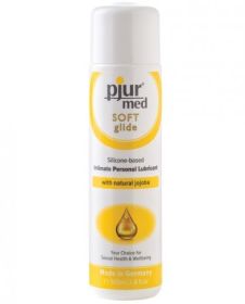 Pjur Med Soft Glide Silicone Lubricant 3.4oz Bottle - TCN-6762-25