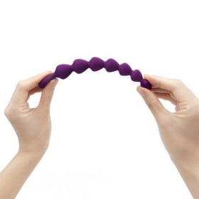 Big Bang S Anal Beads Toy - purple