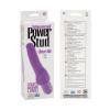 Power Stud Clitterific Purple Waterproof Vibrator - SE083615