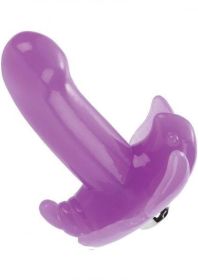 Butterfly Dreams G Spot Stimulator Waterproof - Purple - SE057835