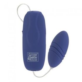 Jumpin Gyrator Rocket Blue Egg Vibrator - SE109410
