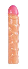 7.5 inch Jr ivory life-like dildo - SE0190-01