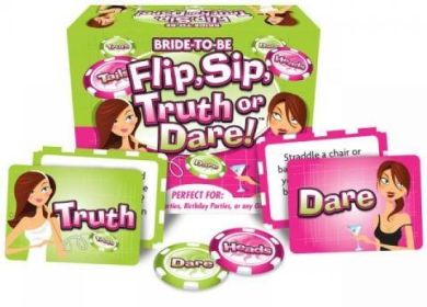 Flip/Sip Truth Or Dare - BLCBCG04