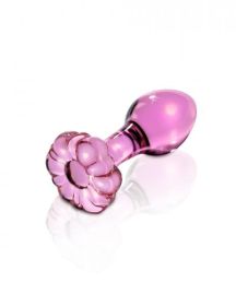 Icicles No 48 Pink Glass Butt Plug - PD294800