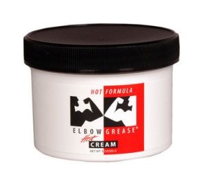 Elbow Grease Hot Cream Lubricant 9oz Jar - BCECH09