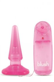 Anal Pleaser Pink Vibrating Butt Plug - BN10600