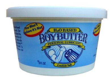 Boy Butter H20 8 oz - BBYWB08