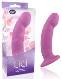 Cici Pure Silicone Dildo Purple - BN12221