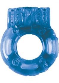 Macho Vibrating C-ring - Blue - NW21473