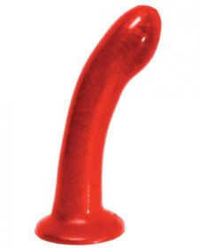 Sportsheets Flare Silicone Dildo Flared Base Red - SS69805