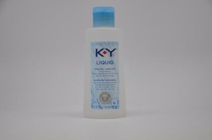 K-Y Liquid Lubricant 5oz Bottle - KY8926