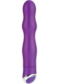 Body &amp; Soul Seduction Satin Finish Massager - Purple - SE053540