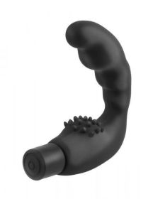 Anal Fantasy Vibrating Reach Around Probe Black - PD463323