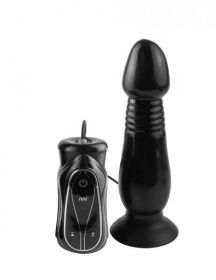 Anal Fantasy Vibrating Thruster Black - PD461523