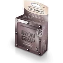 Iron Grip Snugger Fit Lubricated Condom 3 Pack - RCW03IG