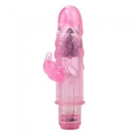 First Time Bunny Teaser Vibrator Pink - SE000419
