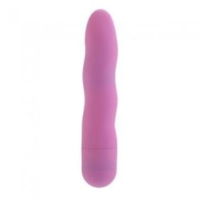 First Time Mini Power Swirl Vibrator Waterproof 4.5 Inch - Pink - SE000415